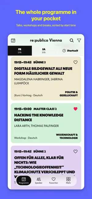 re:publica Vienna screenshot 1