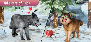 Little Wolf Animal Simulator screenshot 2