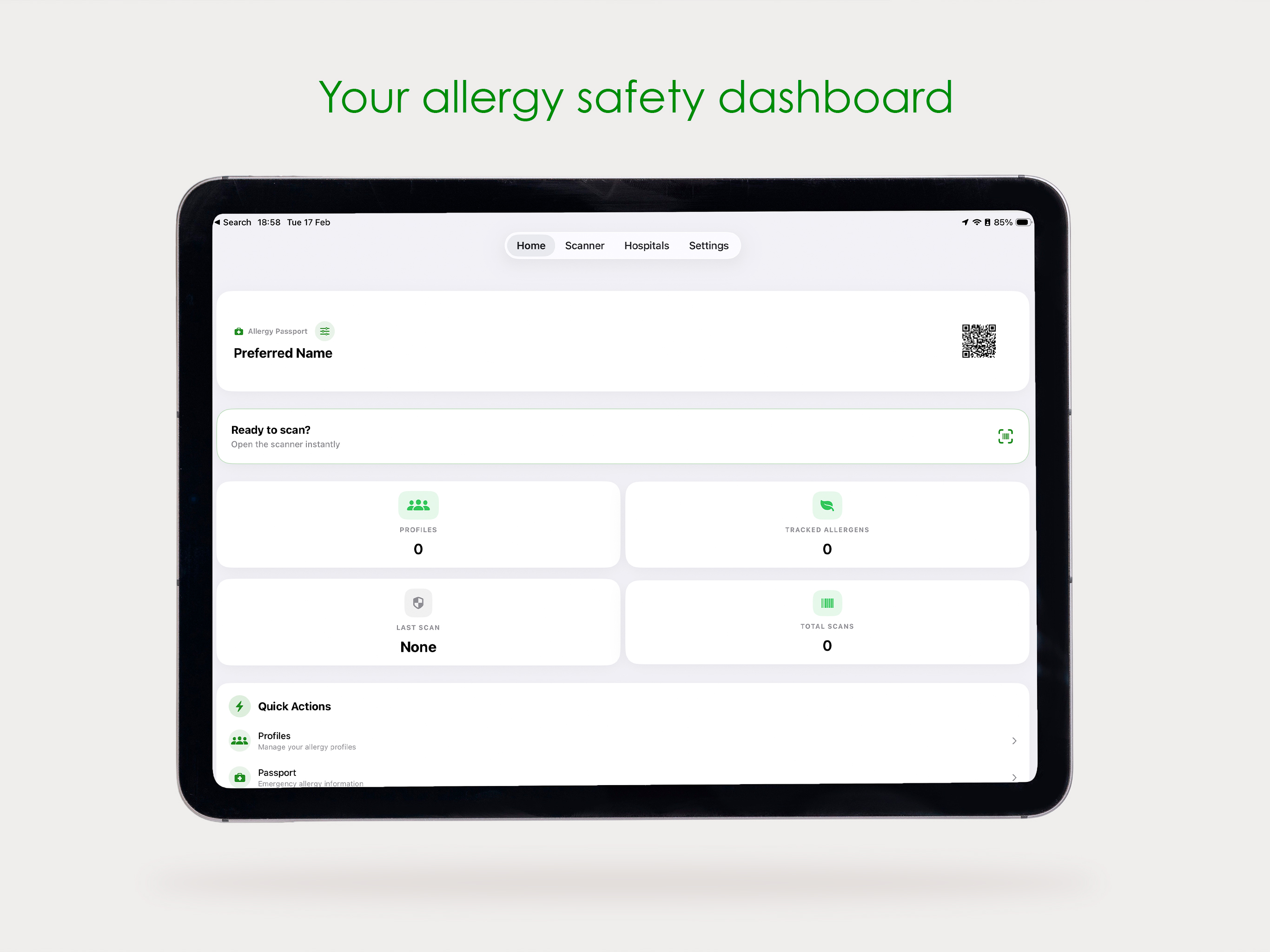 AllergyReady - Emergency ID screenshot 8