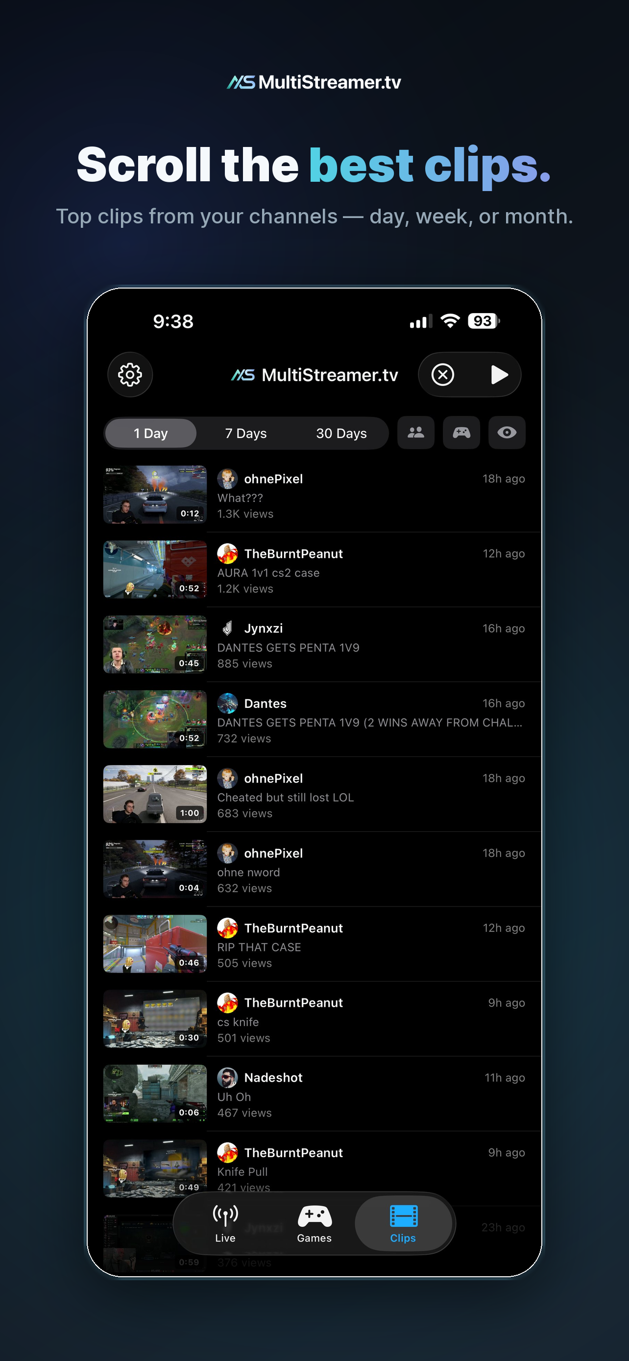 MultiStreamer TV screenshot 4