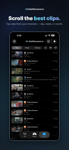 MultiStreamer TV Screenshot 4 of 7