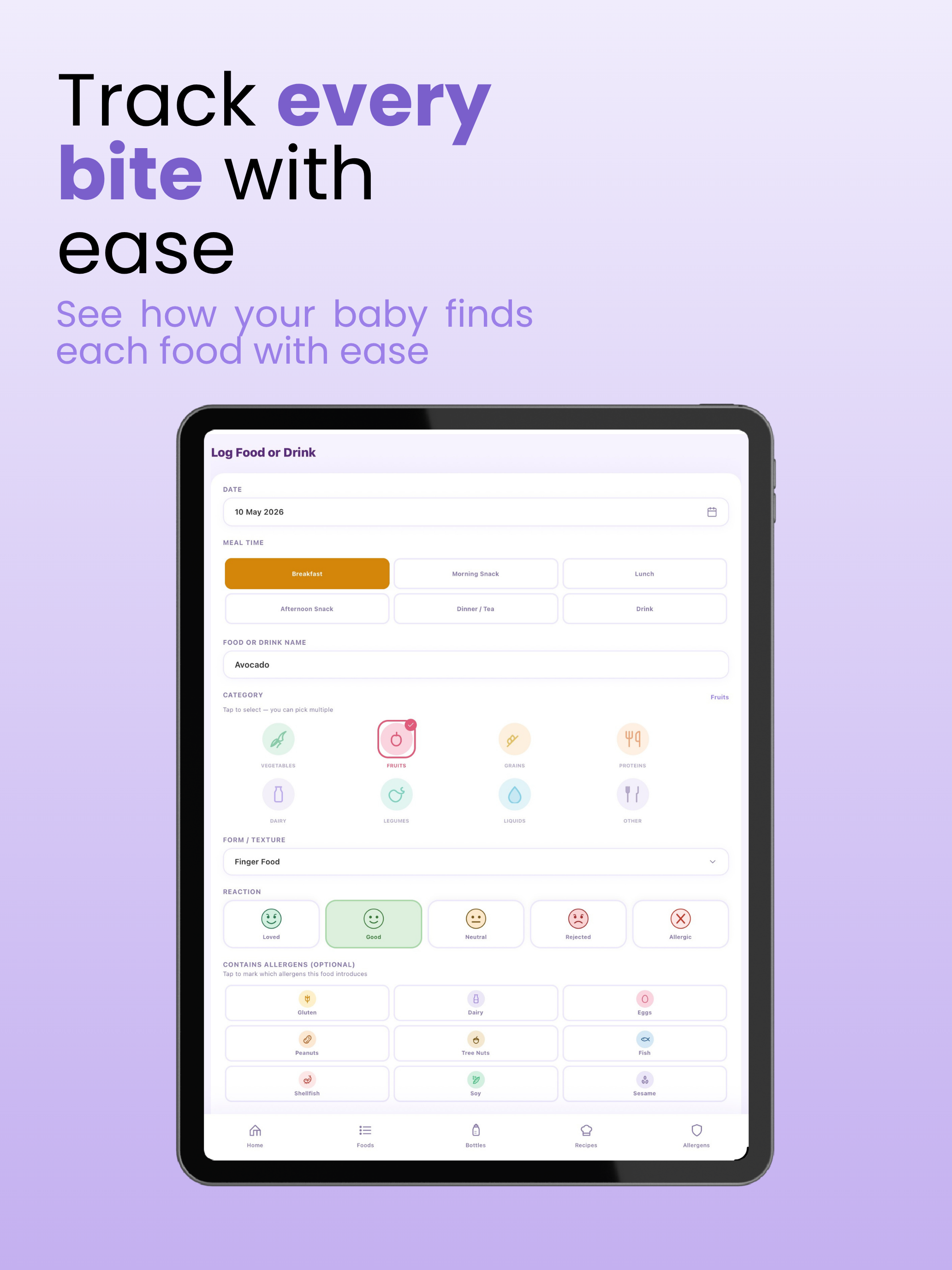 Munch Sprouts: Baby Tracker screenshot 14