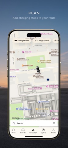 Range Rover App Screenshot 4 of 7