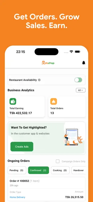 Odachap Vendor screenshot 3