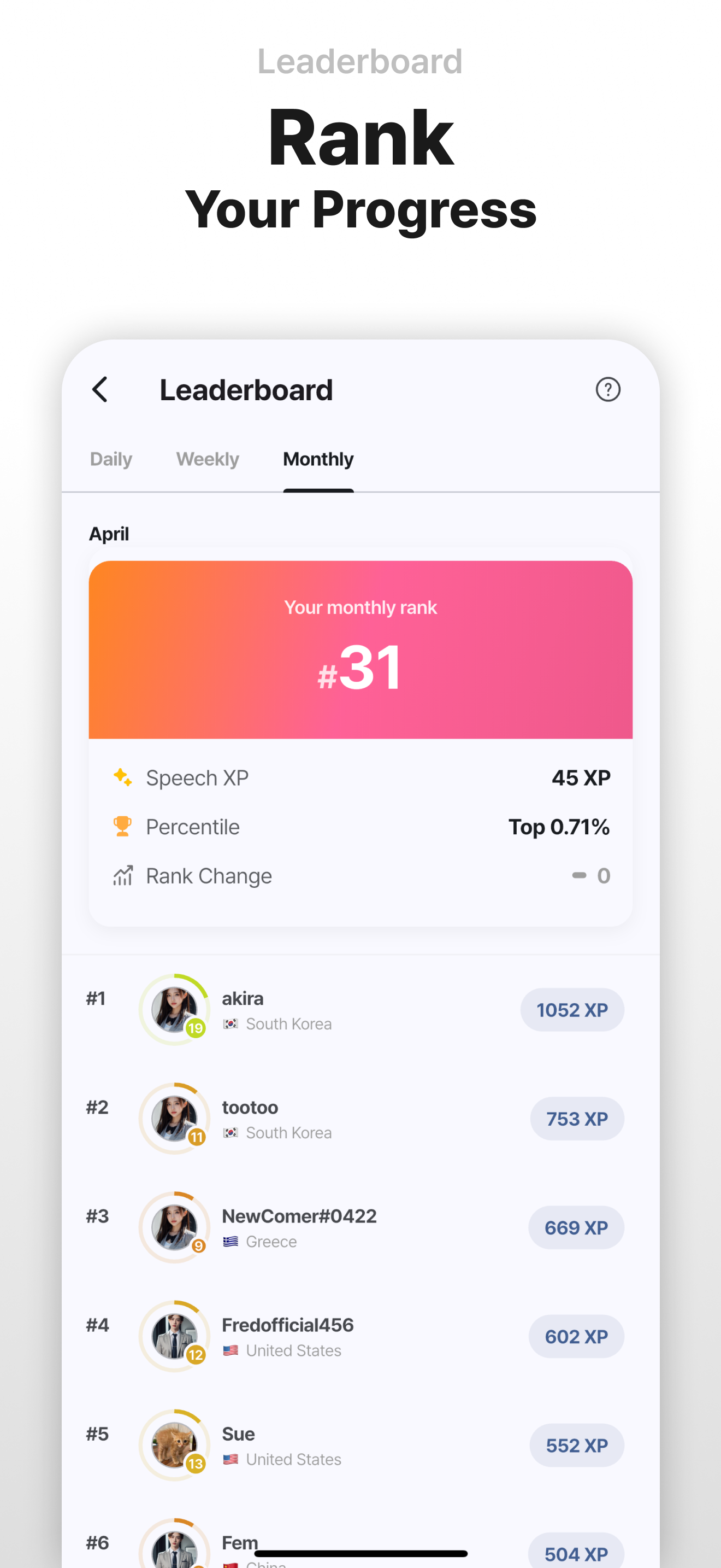 SpeakEasy:AI Speaking Practice