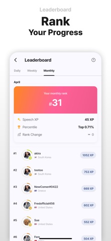 SpeakEasy:AI Speaking Practice screenshot