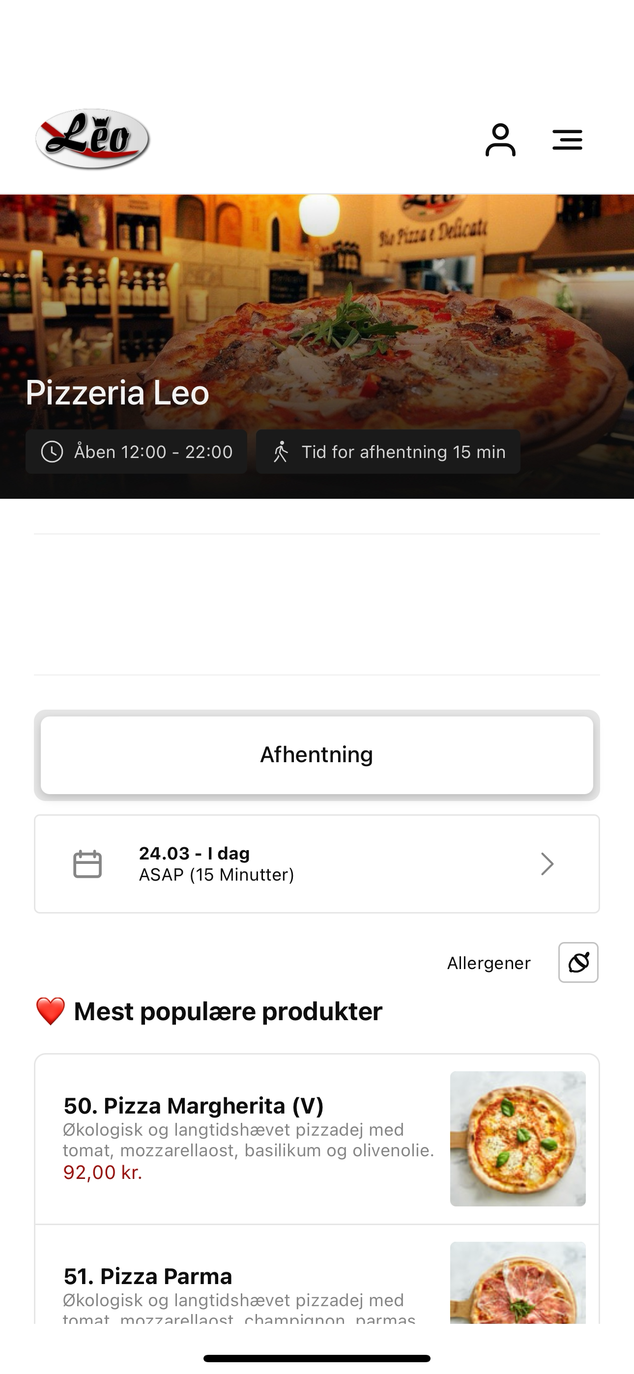 Pizzeria Leo Sølvgade