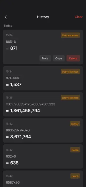Calculator HD - Professional screenshot 3
