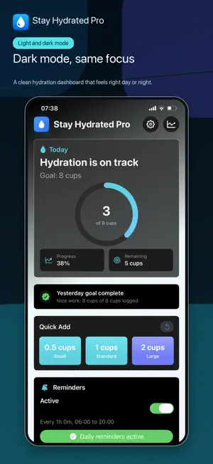 Stay Hydrated Pro screenshot 3