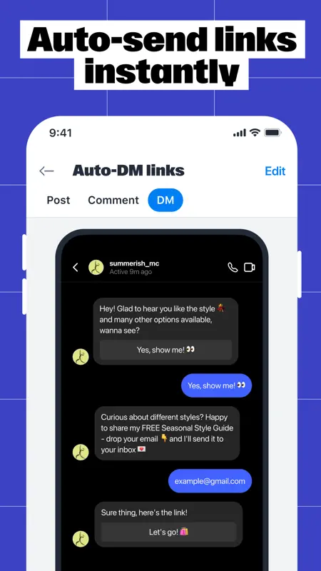 Manychat screenshot 1 of 5