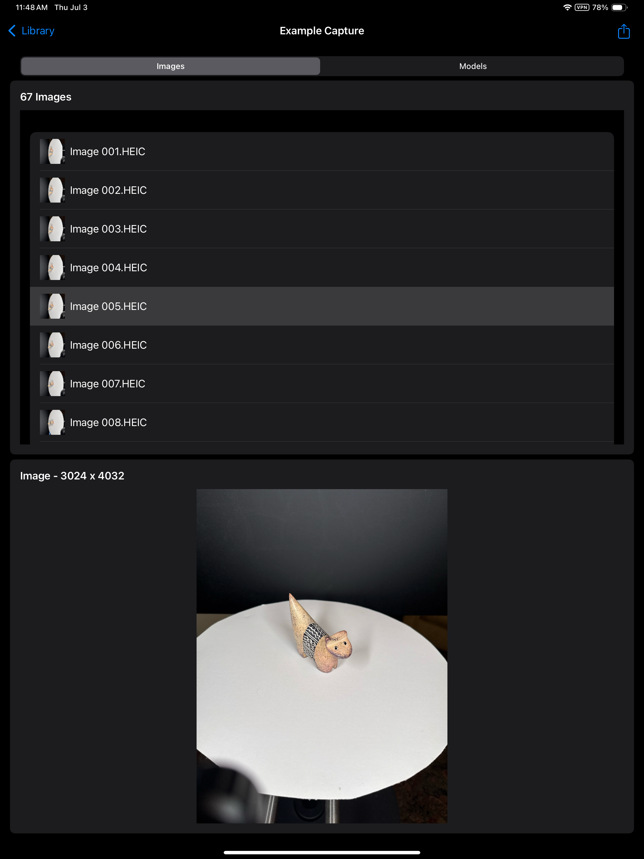 PhotoForge 3D Capture screenshot 10