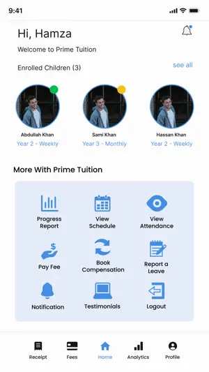 Prime Tuition App screenshot 3