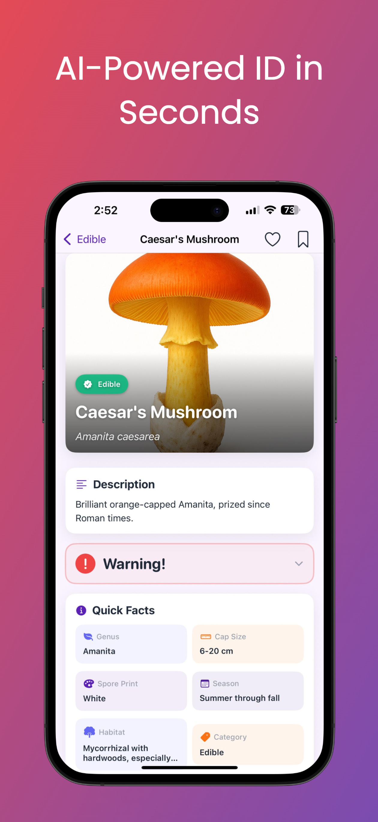 Mushroom ID : Myco Forager screenshot 2