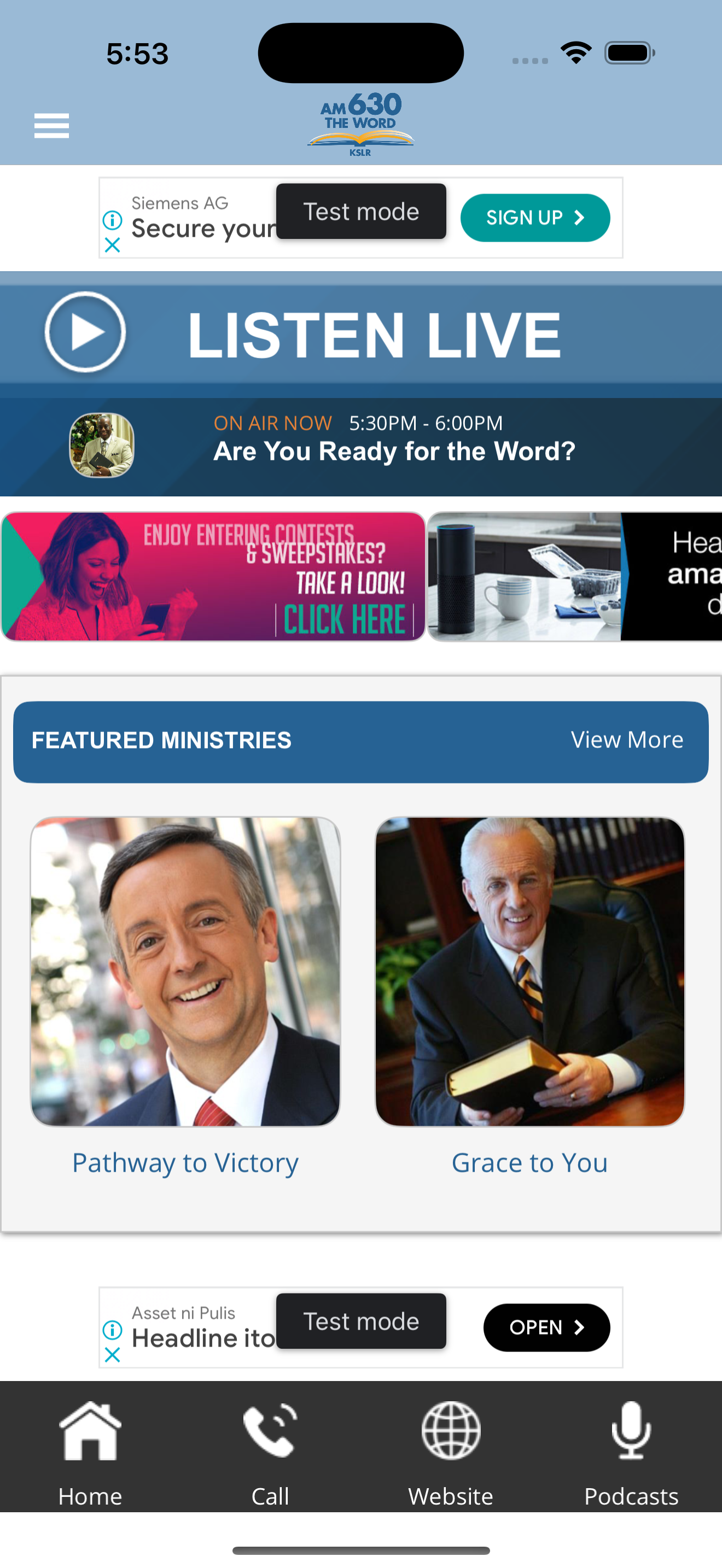 AM 630 The Word