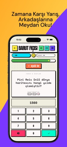 Laf Meydanı iPhone screenshot