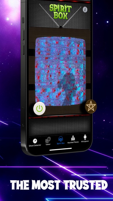 Spirit Contact Talker ITC Screenshot