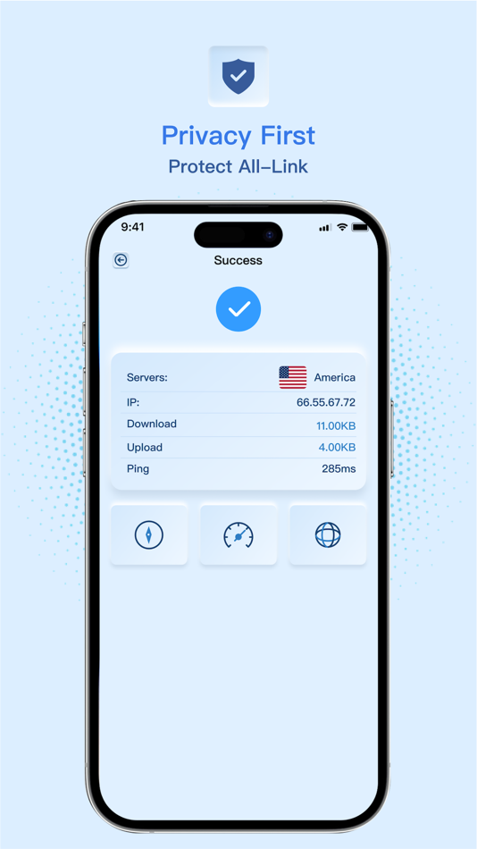 #3. PixelVPN-Secure,Proxy (iOS) By: Flaming Network Technology Limited
