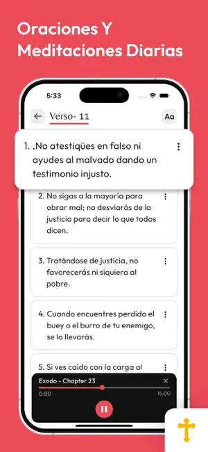 Biblia Católica Completa screenshot 2