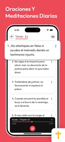 Biblia Católica Completa Screenshot 2 of 6