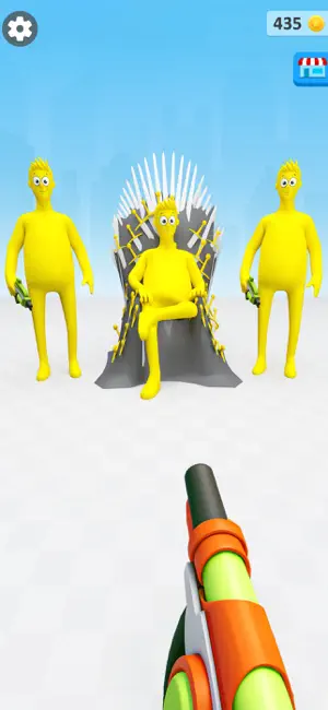Slime Splat : Smash Silly Guys screenshot 4