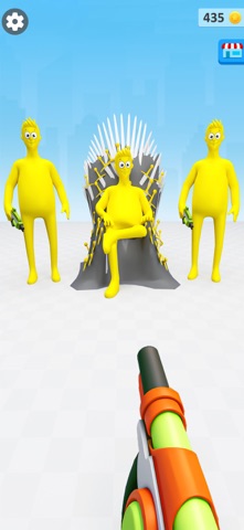 Slime Splat : Smash Silly Guys screenshot