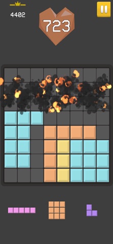 ColorCrush Blocks screenshot