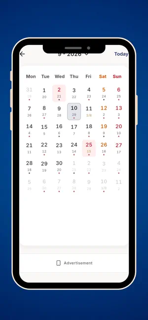Calendar Clarity TMR screenshot 4