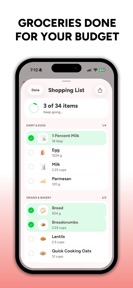 Pomelo - Nutrition Meal Plans screenshot