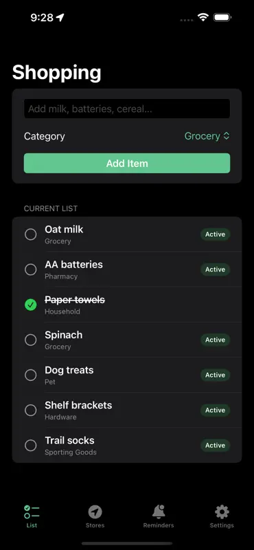 ShopCue screenshot 4 of 4