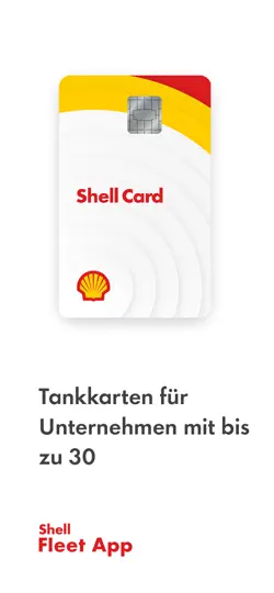 Screenshot von Shell Fleet App auf dem iPhone 1