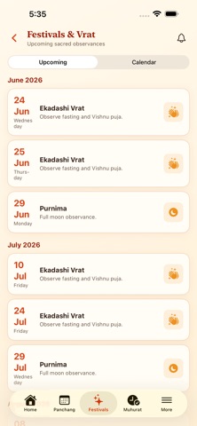 SanatanPanchang Screenshot 3 of 5