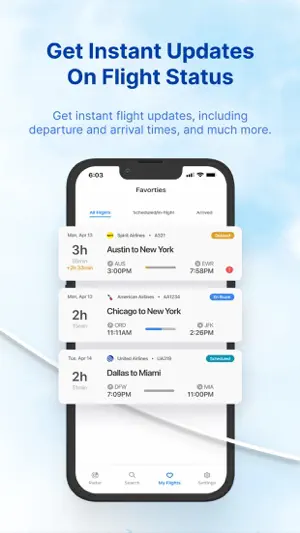 Track My Flight Now screenshot 3