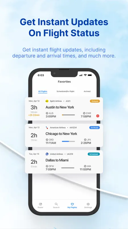 Track My Flight Now screenshot 3 of 4