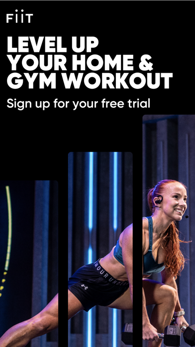 Fiit: Workouts & Fitness Plans Screenshot