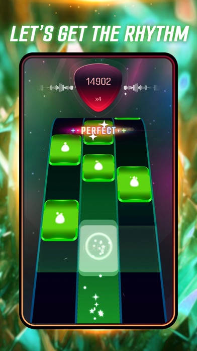 Tap Tap Remix: Piano Tiles Screenshot