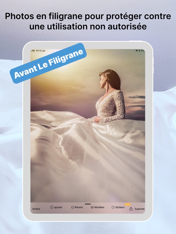 Screenshot #4 pour eZy Filigrane Photos Pro