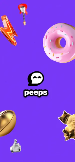 Peeps - Make New Friends iPhone screenshot 6