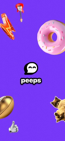 Peeps - Make New Friends iPhone screenshot