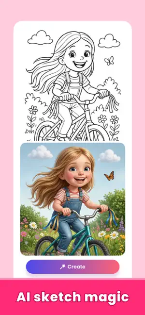 ColoriAI : Print Coloring Page screenshot 4
