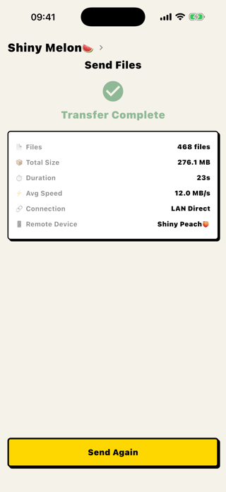 EazySend - File Transfer Screenshot 3 of 6
