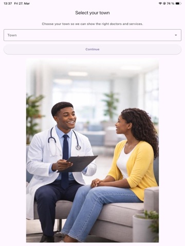 Grace Health Care GHC iPad screenshot