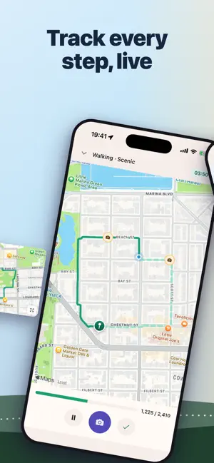 Daily walking habit — Amble screenshot 3