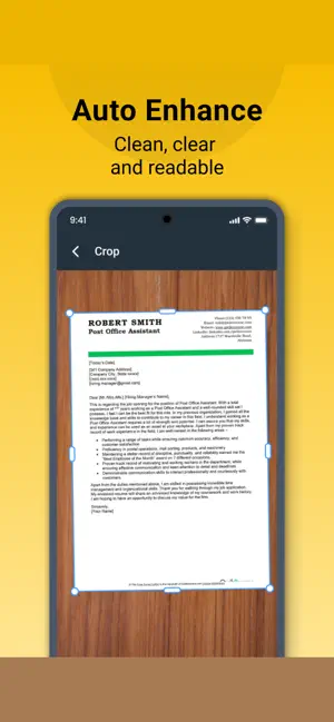 ScanLeap - PDF Scanner App screenshot 3