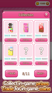 Sweet Claw Machine Game screenshot 3
