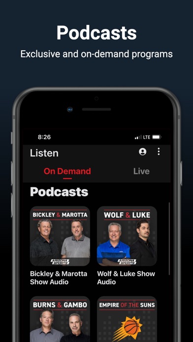 Arizona Sports 98.7 FM Screenshot 4 - AppWisp.com Arizona Sports 98.7 FM Screenshot 4 - AppWisp.com