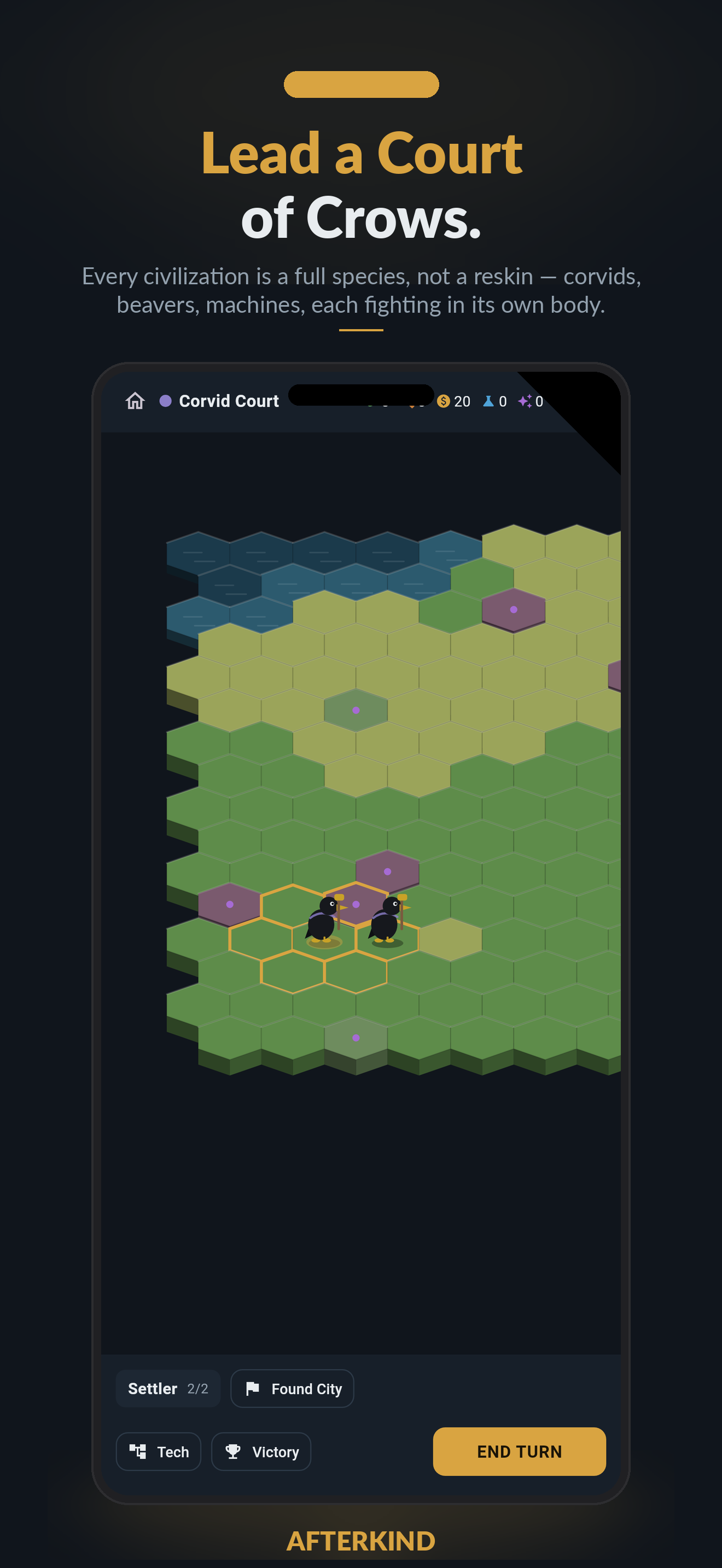 Afterkind: Offline 4X screenshot 2