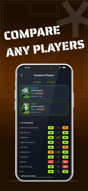 eFLAB: Football Squad Builder screenshot 4