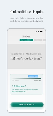 Rizzly - Dating Coach screenshot