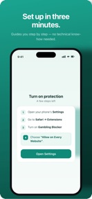 No More Bets – Block Gambling screenshot