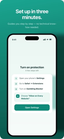 No More Bets – Block Gambling Screenshot 2 of 5